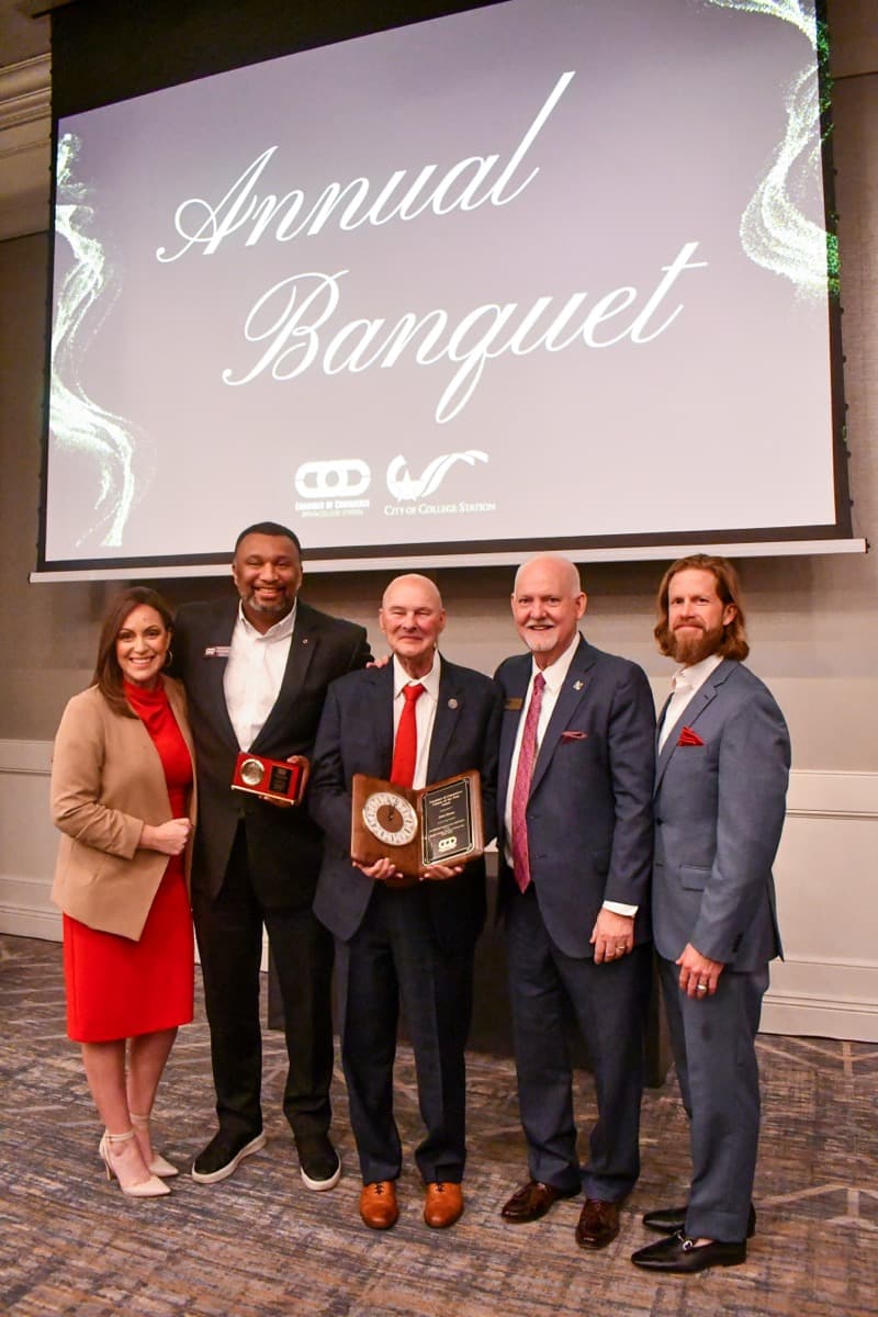 Chamber of Commerce Annual Banquet award ceremony